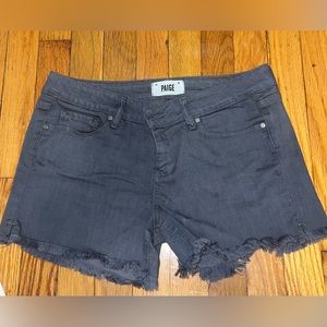 PAIGE denim shorts